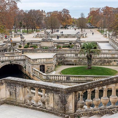 Maison "Cosy" Avec Parking Prive Et Climatisation Nîmes Esterno foto